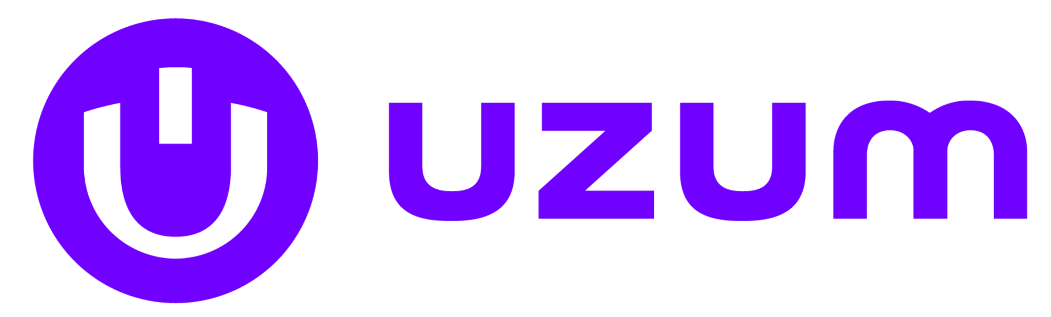 Логотип Uzum